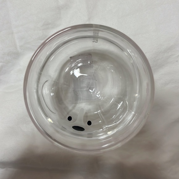 Starbucks Sakura Bear Glass Cup - Picture 2 of 5